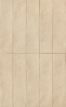 3 sensi terre cotone brick matte 5.7x23.2