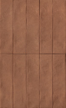 3 sensi terre mattone brick matte 5.7x23.2